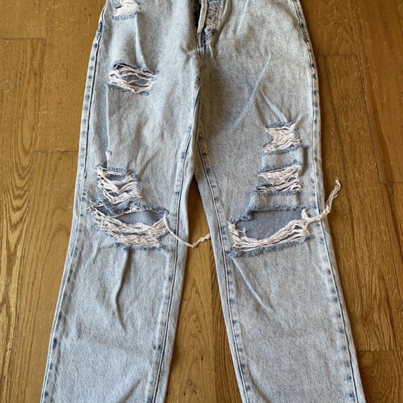 PACSUN High Rise Straight PacSun Jeans size 26 - Picture 3 of 6